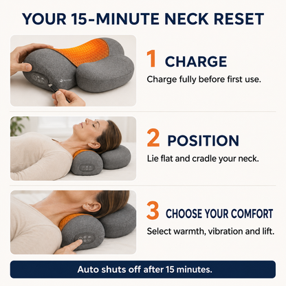 Nuvorio Neck Reset Pillow