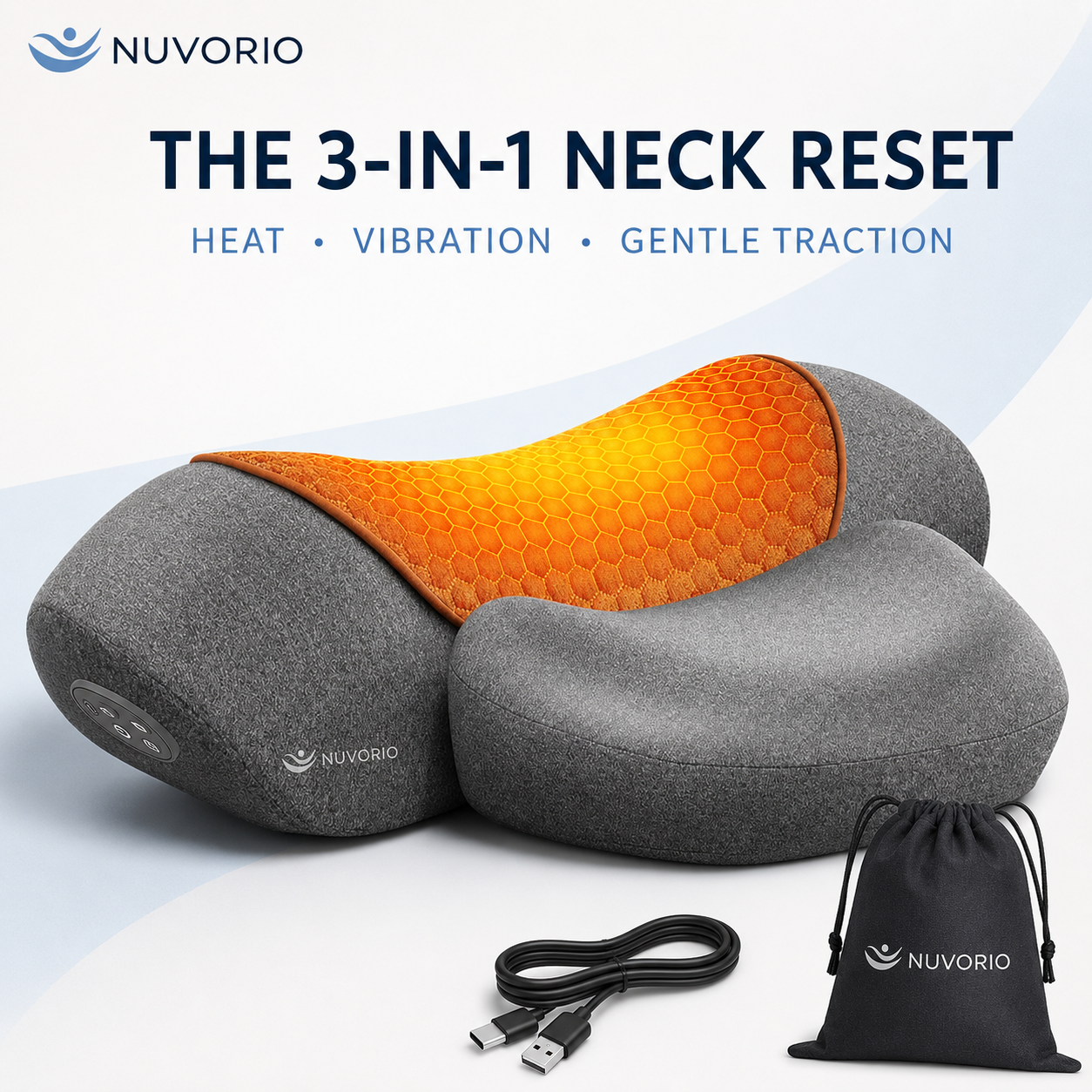 Nuvorio Neck Reset Pillow