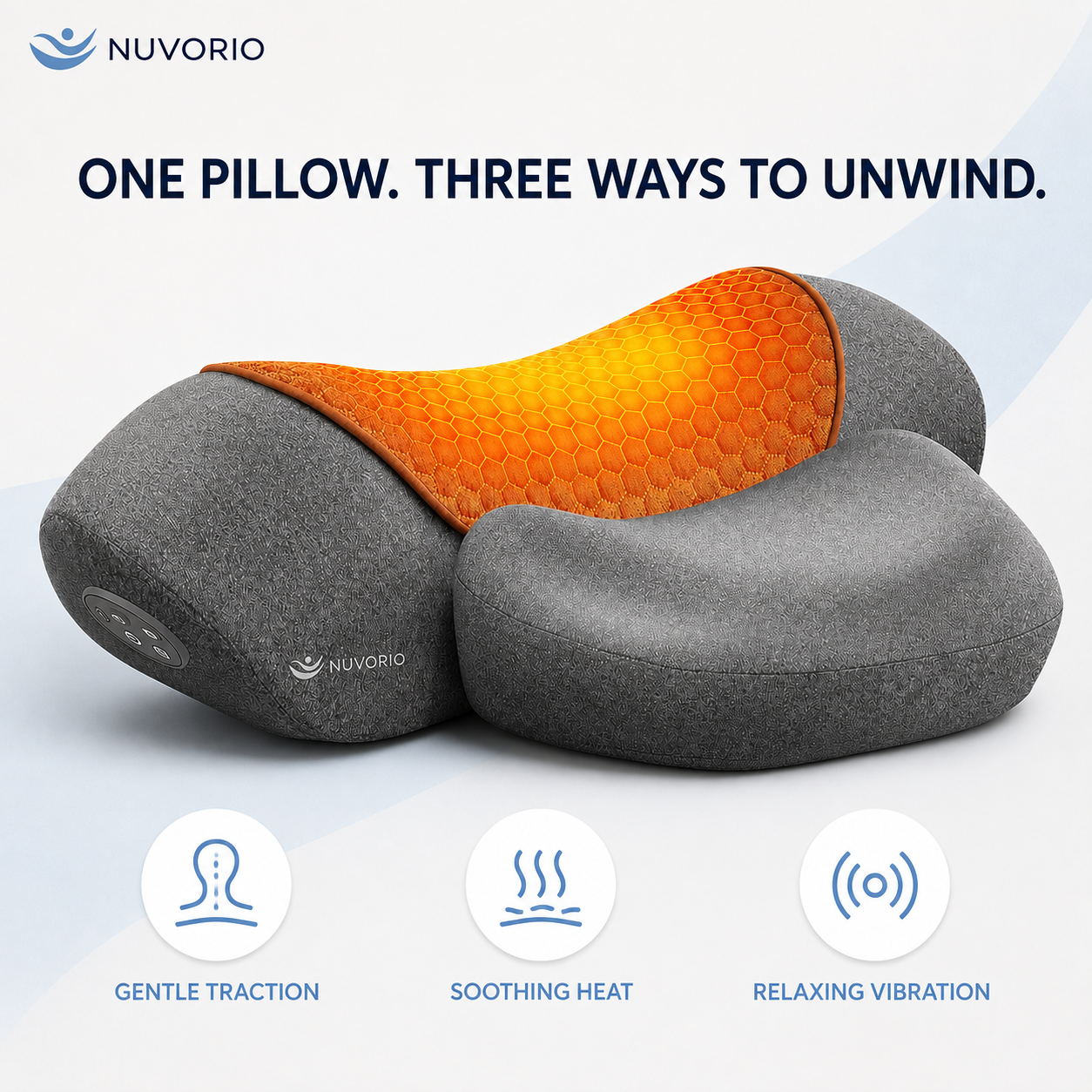 Nuvorio Neck Reset Pillow