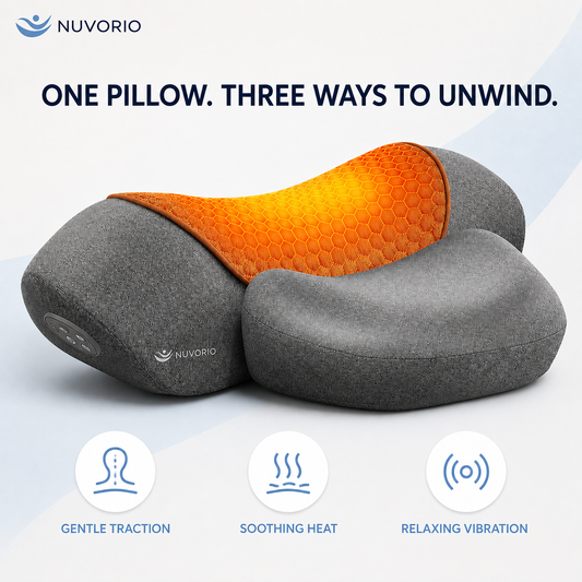 Nuvorio Neck Reset Pillow