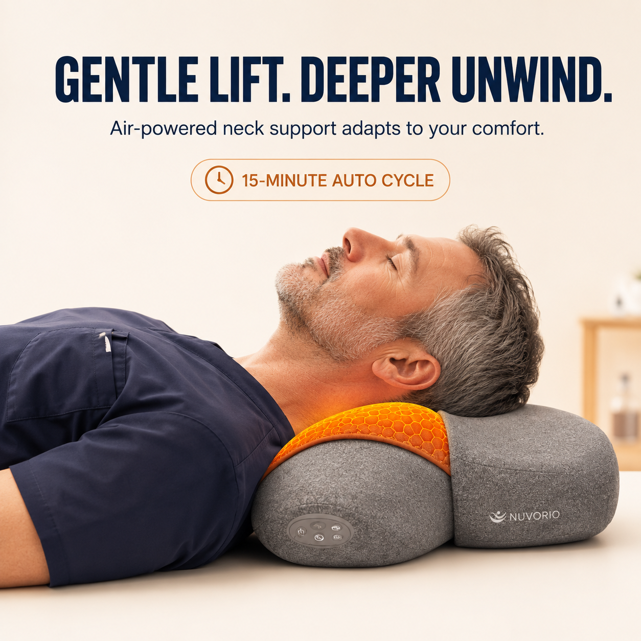 Nuvorio Neck Reset Pillow