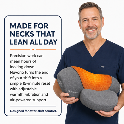 Nuvorio Neck Reset Pillow